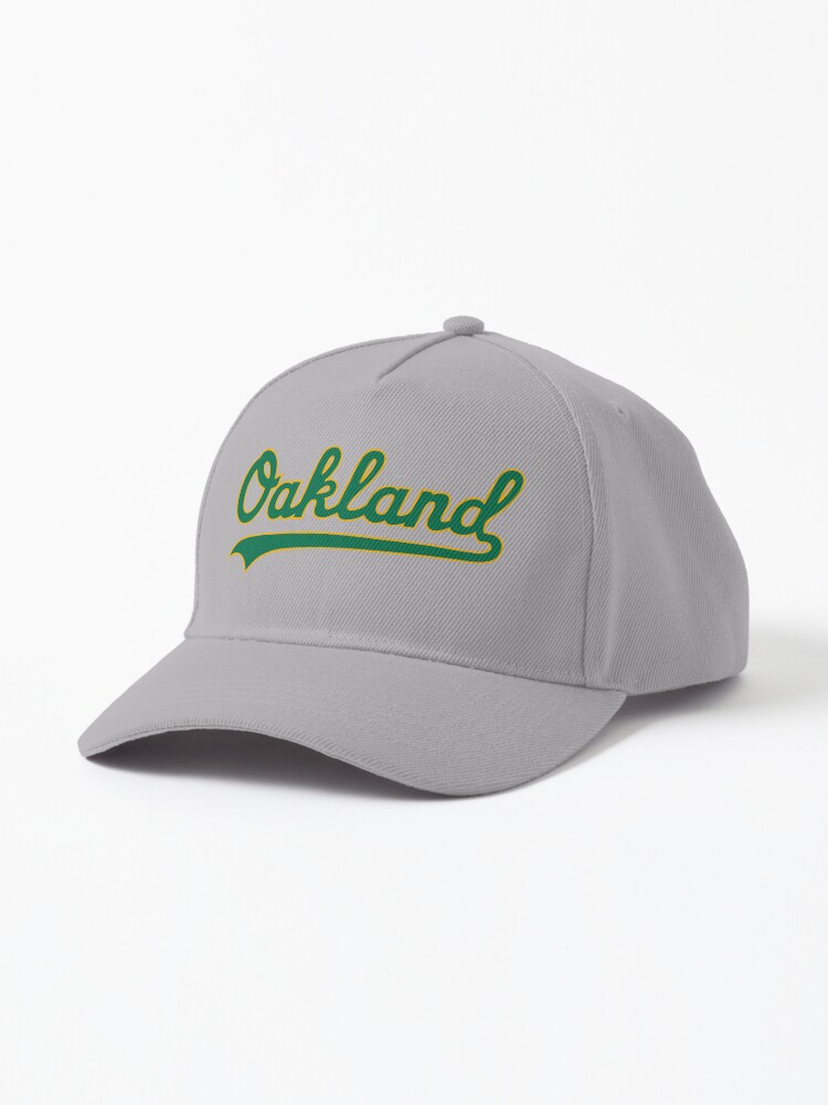 vintage alternate oakland baseball Cap for Sale by Hungry Hungry Buffalo