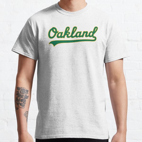 Oakland Athletics Square Off Long Sleeve T-Shirt - Mens