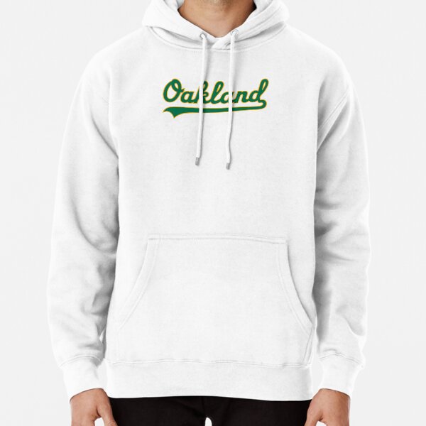 Oakland Athletics Elephant Retro MLB Crewneck Sweatshirt Hoodie