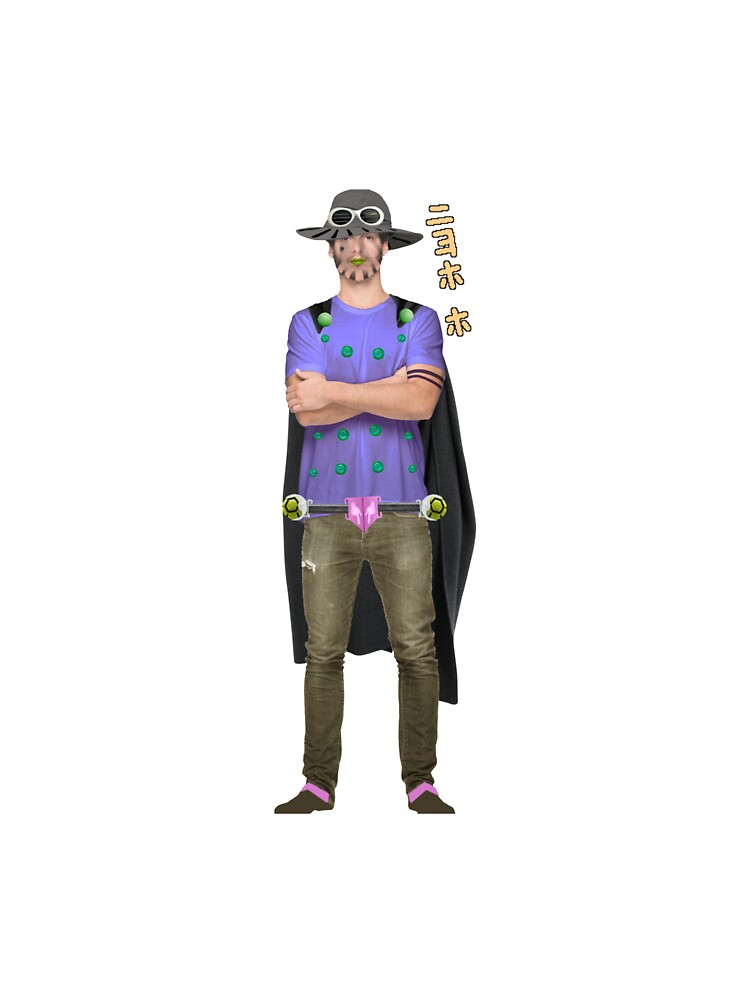 Roblox Outfit: How to make Gyro Zepelli (Jojo's Bizarre Adventure