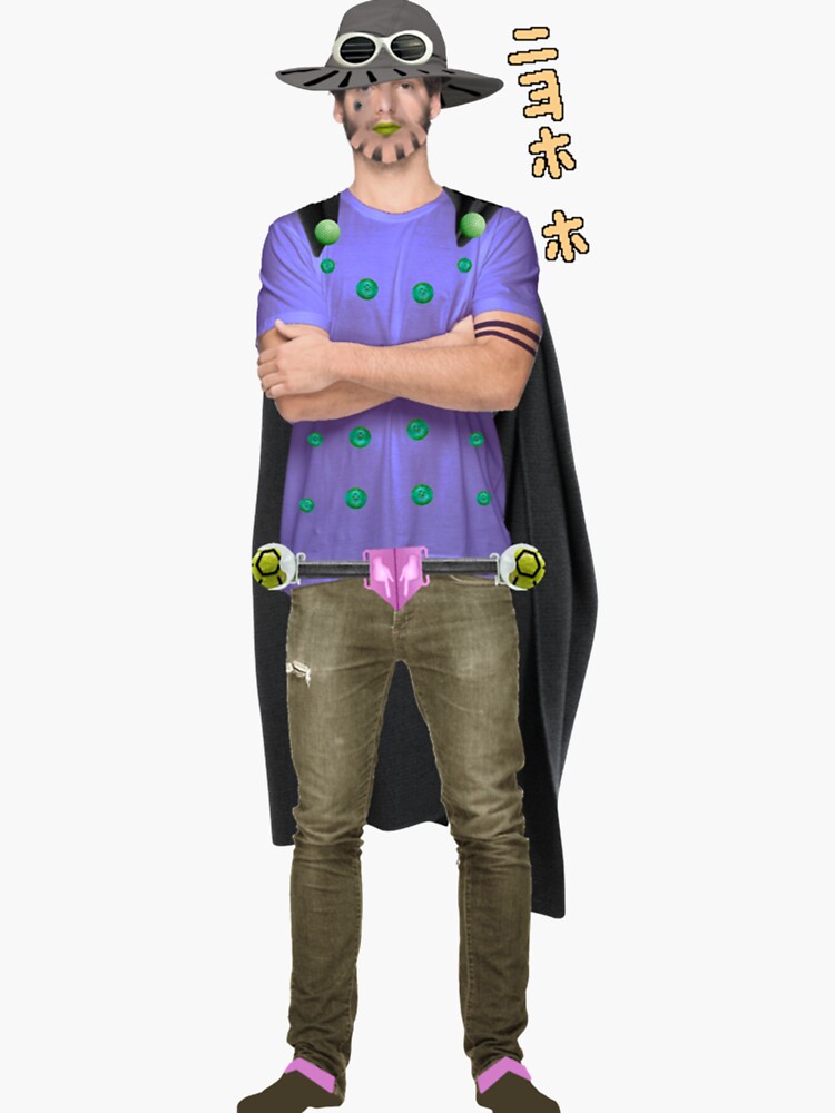 "Bootleg Gyro Zeppeli Classic " Sticker for Sale by MugzyMugz Redbubble