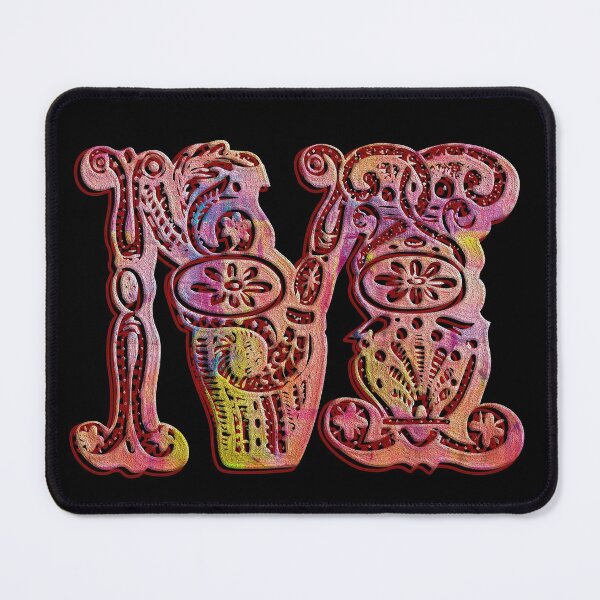 Item preview, Decorative Monogram Letter M from the Initials series designed and sold by Dreams of Dubai.