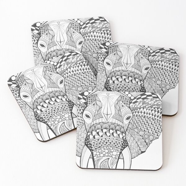 Item preview, Elephant Face designed and sold by maheart83.