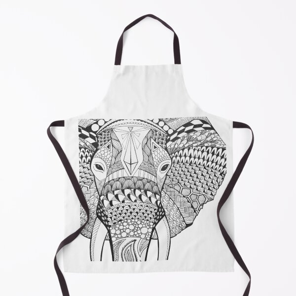 Item preview, Elephant Face designed and sold by maheart83.
