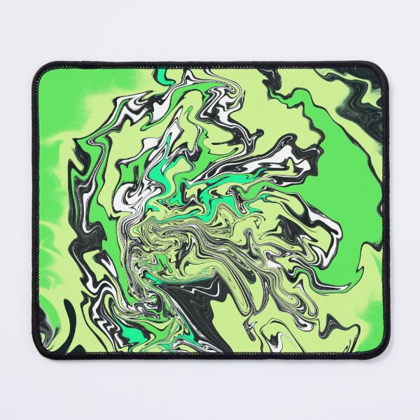Item preview, Green Dragon swirl art designed and sold by headtrackerart.