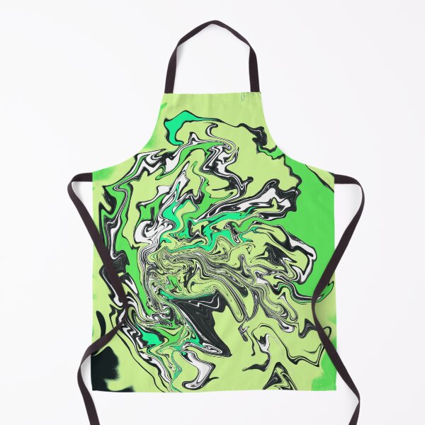 Item preview, Green Dragon swirl art designed and sold by headtrackerart.