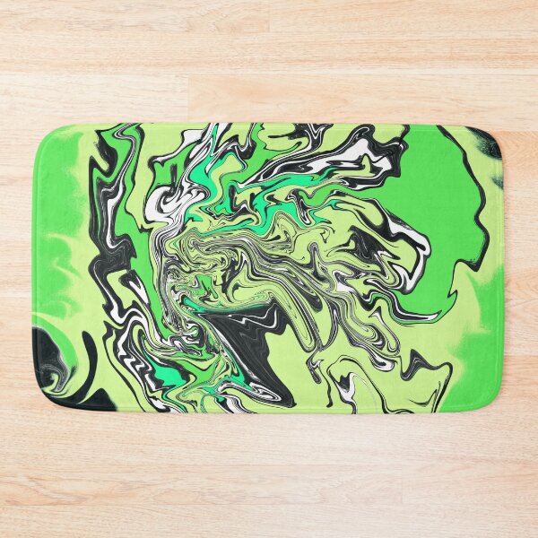 Item preview, Green Dragon swirl art designed and sold by headtrackerart.