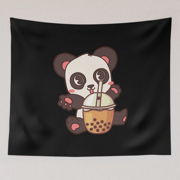 Item preview, Panda Bubble Tea designed and sold by narilex.