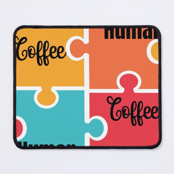 Item preview, Half Human Half Coffee designed and sold by Built After 5.