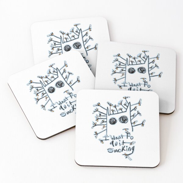 Item preview, I want to quit smoking designed and sold by PapaTheCat.