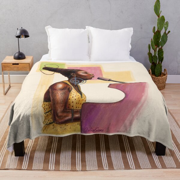 Item preview, Nina Simone by Julia Sanz designed and sold by Julia Sanz.