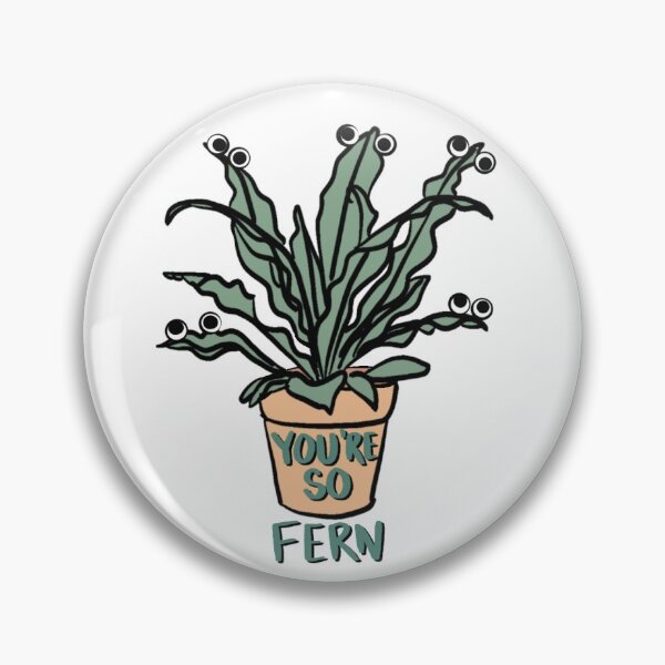 Item preview, Googly Eyes Fern Plant designed and sold by Gaiadesigns.