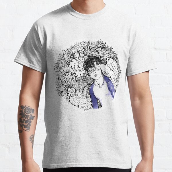 Not seeing is a flower 見ぬが花 Classic T-Shirt