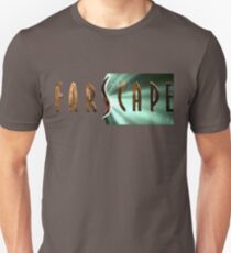 Farscape Logo Slim Fit T-Shirt