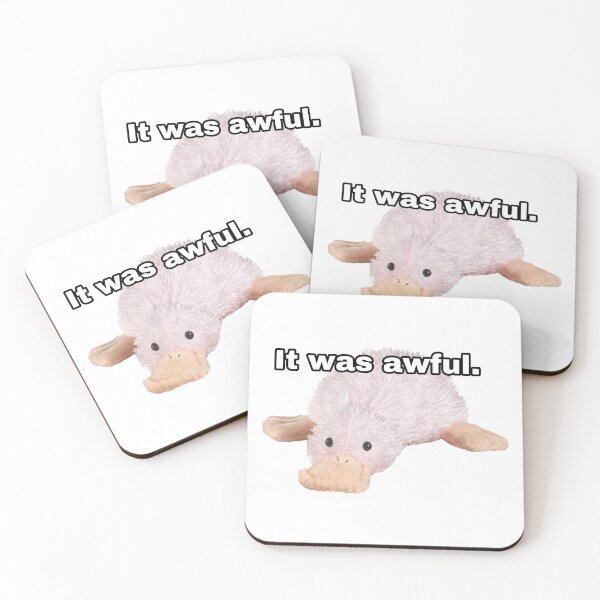 Item preview, Webkinz waddles googles it was awful meme  designed and sold by dyslsexyia.