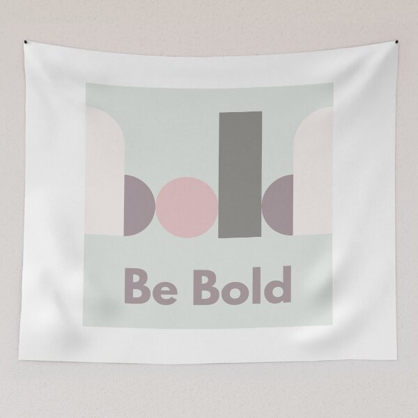 Item preview, Be bold designed and sold by Aura __Print.