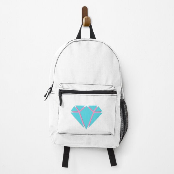 classic diamond backpack