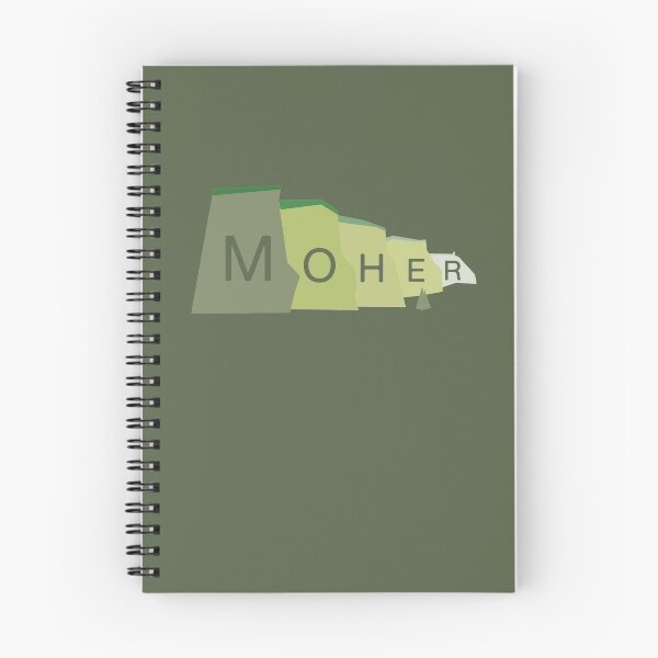 Item preview, Ireland Cliffs of Moher Irish Geometric Art  designed and sold by IronEcho.