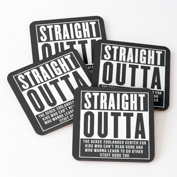 Item preview, STRAIGHT OUTTA Zoolander - Straight Outta Compton Parody designed and sold by infinite BANDIT.