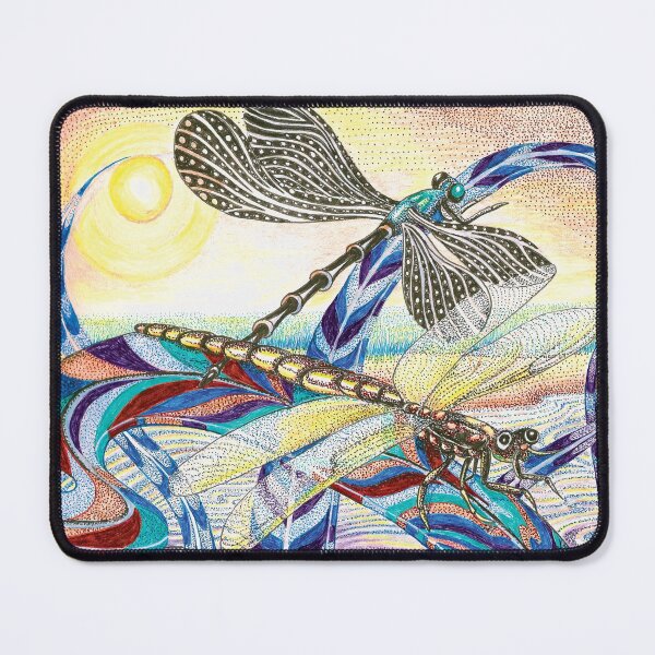 Item preview, Damsel and Dragon designed and sold by QuixoteRidge.