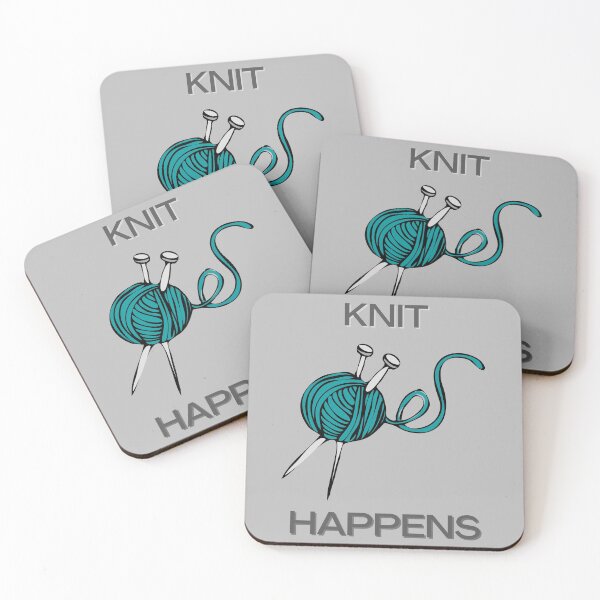 Item preview, Knit Happens! designed and sold by alseivert.