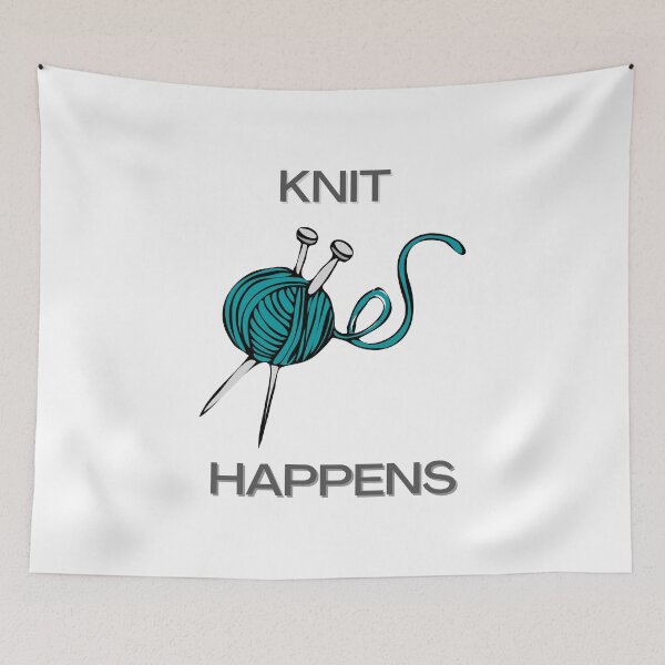 Item preview, Knit Happens! designed and sold by alseivert.