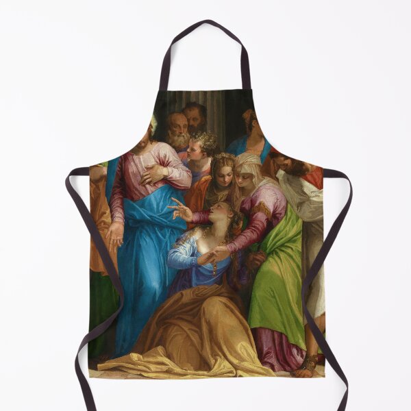 Item preview, The Conversion of Mary Magdalene by Paolo Veronese (1545–1548) designed and sold by allhistory.