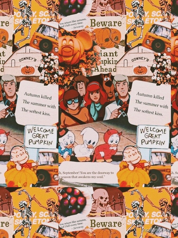Pumpkin Season Phone Case iPhone Case