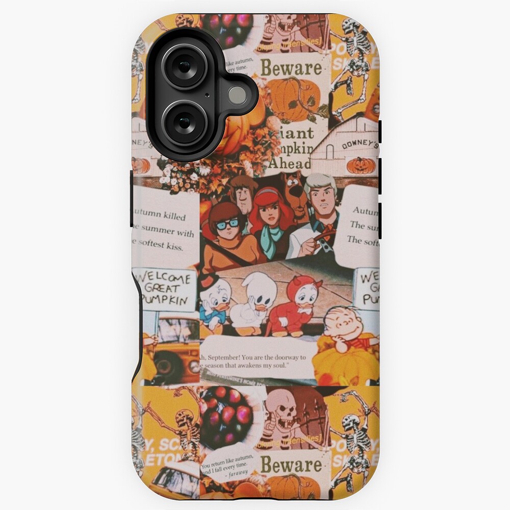 Pumpkin Season Phone Case iPhone Case