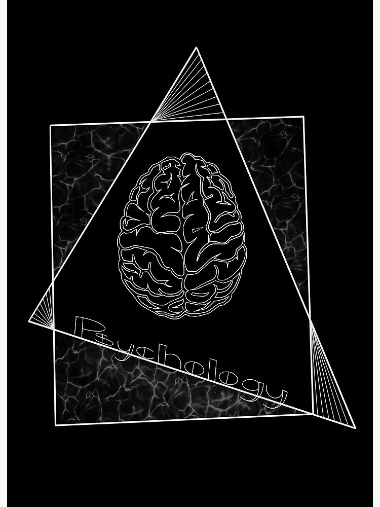 Psychology Definition | Art Board Print