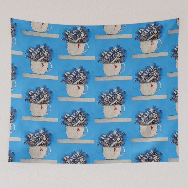 Item preview, Storm in a Teacup designed and sold by TwoRoses.