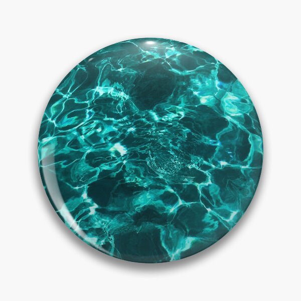 Item preview, Swimming Pool Water Light Refractions (Teal) designed and sold by SaraMargolis.