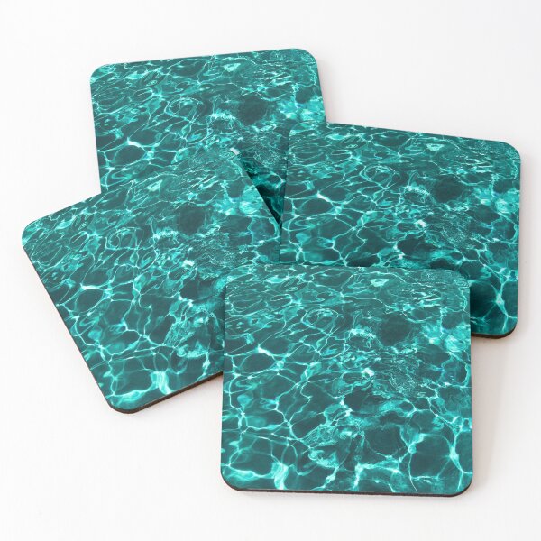 Item preview, Swimming Pool Water Light Refractions (Teal) designed and sold by SaraMargolis.