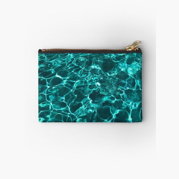 Item preview, Swimming Pool Water Light Refractions (Teal) designed and sold by SaraMargolis.