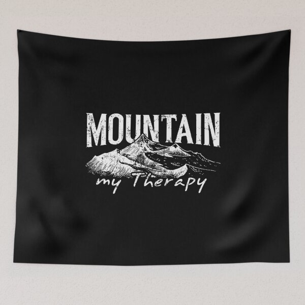Item preview, Mountains Adventure Climbing Mountaineering My therapy designed and sold by brunsch-print.