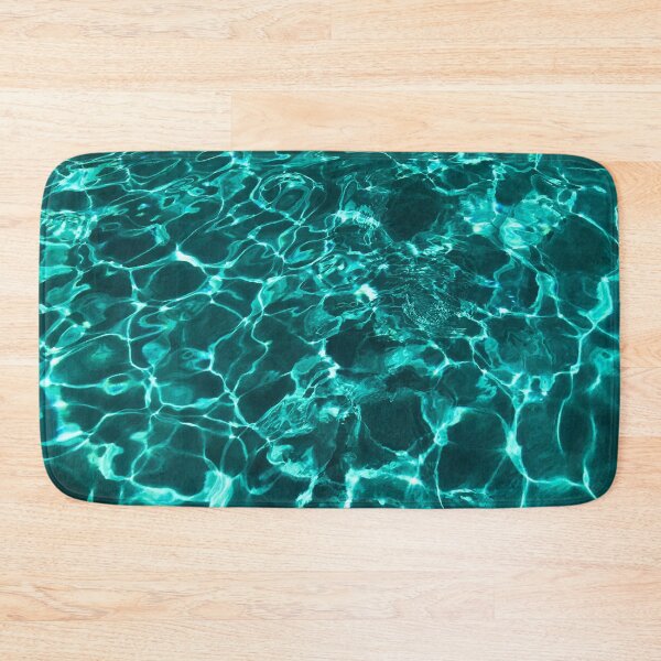 Item preview, Swimming Pool Water Light Refractions (Teal) designed and sold by SaraMargolis.