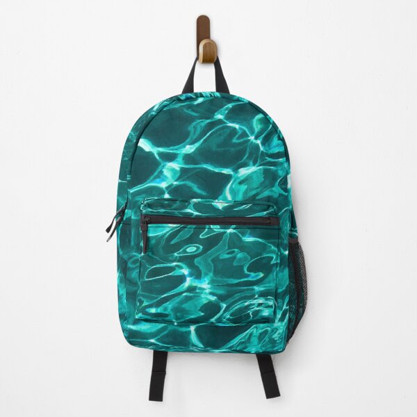 Item preview, Swimming Pool Water Light Refractions (Teal) designed and sold by SaraMargolis.