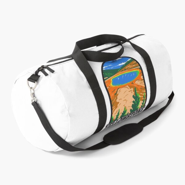 Item preview, Yellowstone National Park Grand Prismatic Spring designed and sold by KrisSidDesigns.