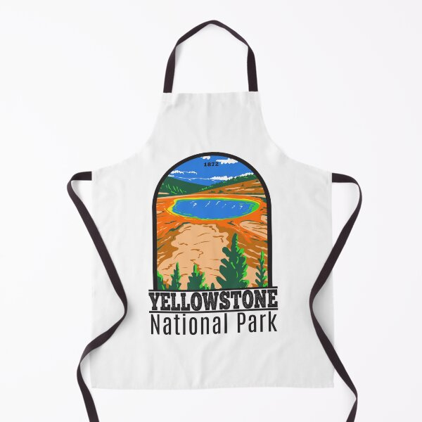 Item preview, Yellowstone National Park Grand Prismatic Spring designed and sold by KrisSidDesigns.