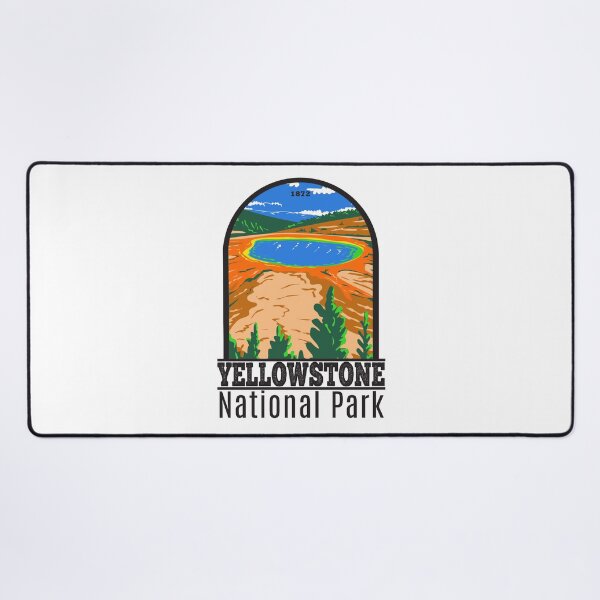 Item preview, Yellowstone National Park Grand Prismatic Spring designed and sold by KrisSidDesigns.