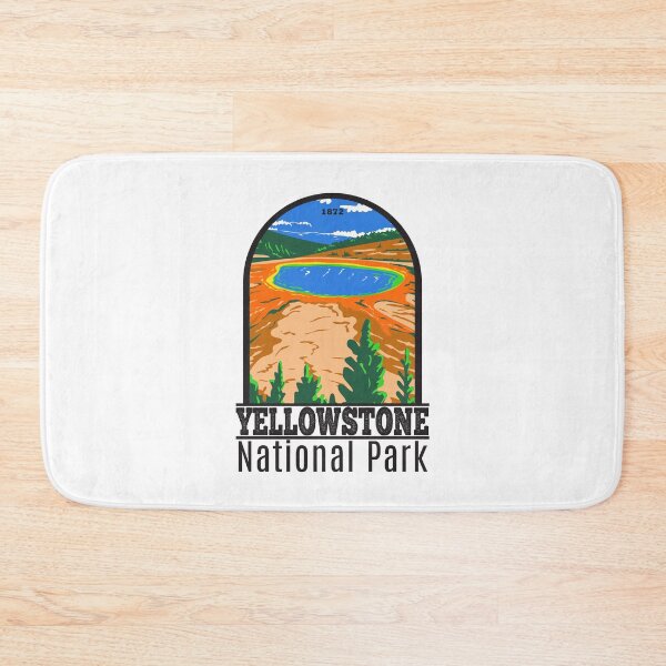 Item preview, Yellowstone National Park Grand Prismatic Spring designed and sold by KrisSidDesigns.