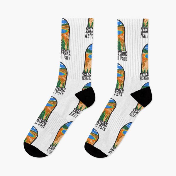 Item preview, Yellowstone National Park Grand Prismatic Spring designed and sold by KrisSidDesigns.