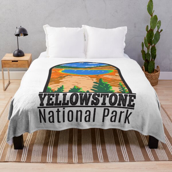 Item preview, Yellowstone National Park Grand Prismatic Spring designed and sold by KrisSidDesigns.