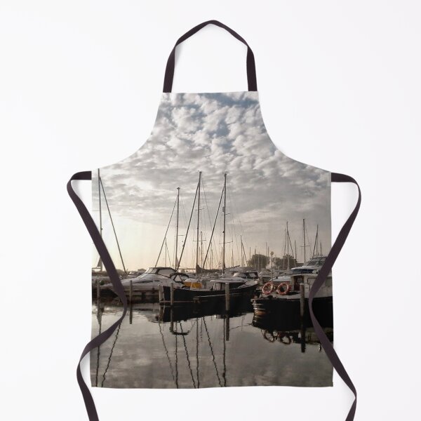 Item preview, Early Morning in a Marina designed and sold by hajarsdeco.