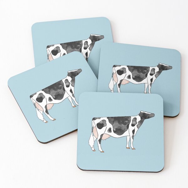 Item preview, Watercolor Holstein Cow designed and sold by Sara Rediger.