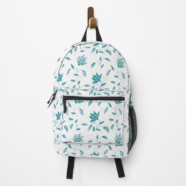 Item preview, Spring Flowers in Blue Color designed and sold by NewagePatterns.
