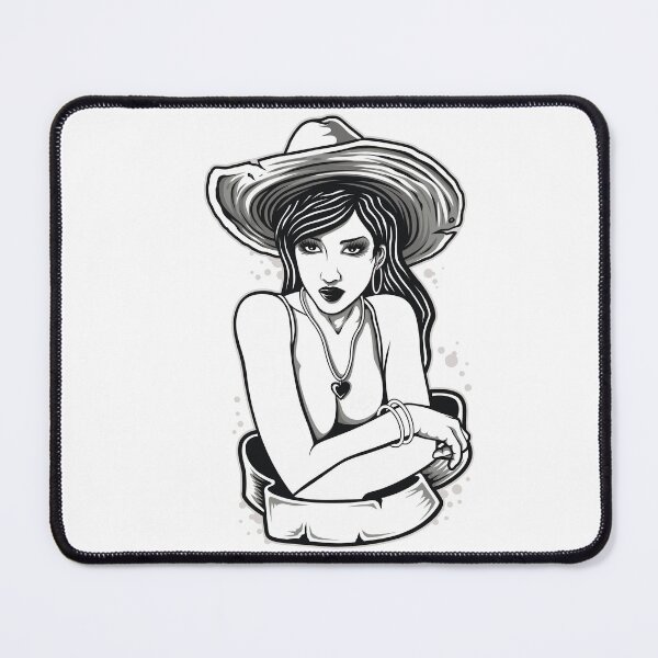 Item preview, Sexy Cowgirl designed and sold by artorno.