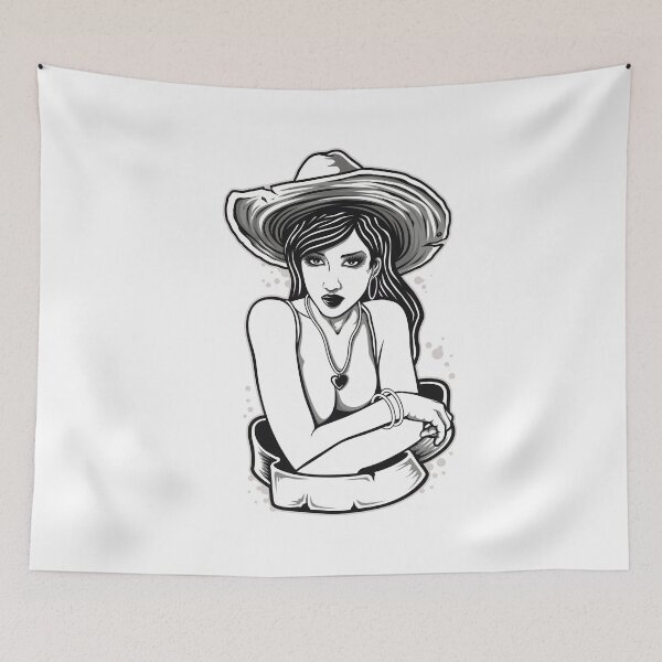 Item preview, Sexy Cowgirl designed and sold by artorno.
