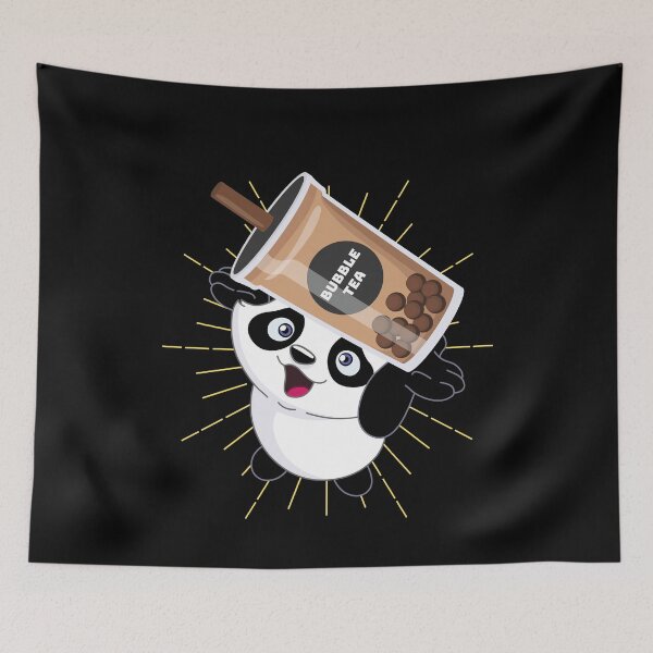 Item preview, Panda Bubble Tea designed and sold by narilex.