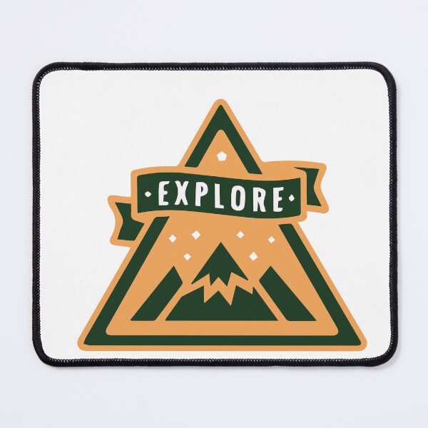 Item preview, explore camping mountain designed and sold by raoufdesigner.